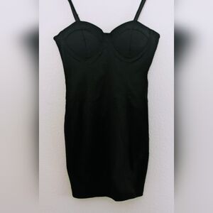 Black Mini Dress
